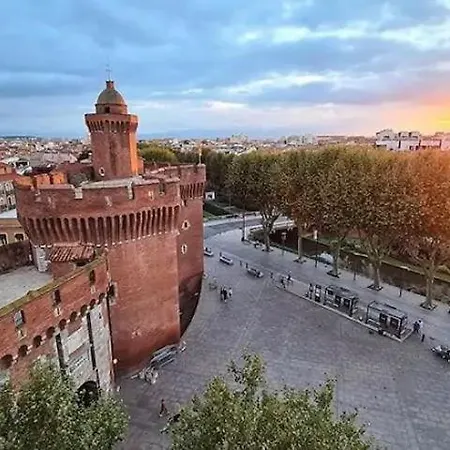 Le Castillet- Centre Ville * Perpinhã